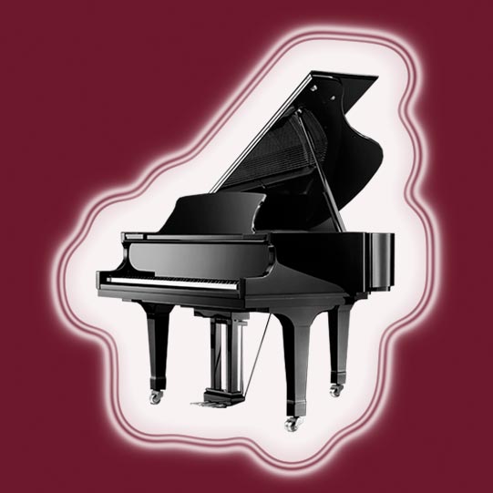 Pianos de cola