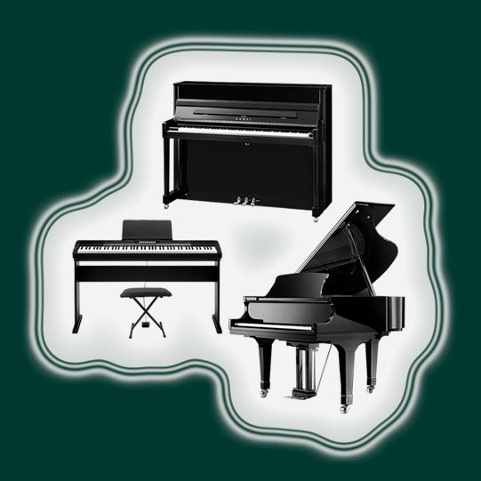 Pianos digitales
