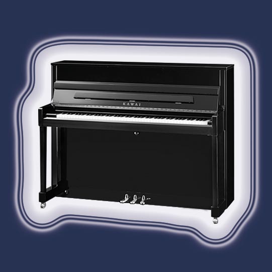 Pianos verticales